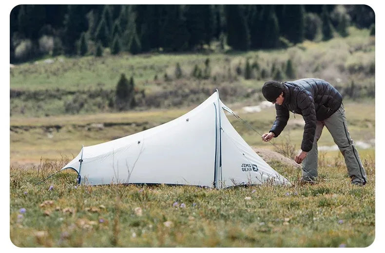 Naturehike Tunnel 1 2 Person Camping Tent Outdoor Tent For Camping Biking Hiking Muntaineering Waterproof 15D Nylon Material