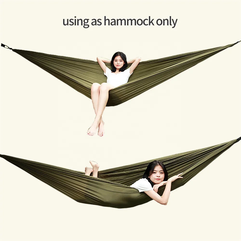All Seasons Available 2 in 1 Outdoor Hammock Sleeping Bag Envelope Style for Camping