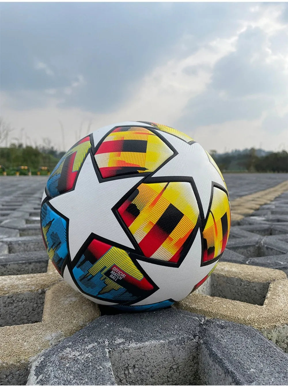 High Quality Standard Size 5 Soccer Ball Professional Seamless League Match Balls PU Material Children's Football School
