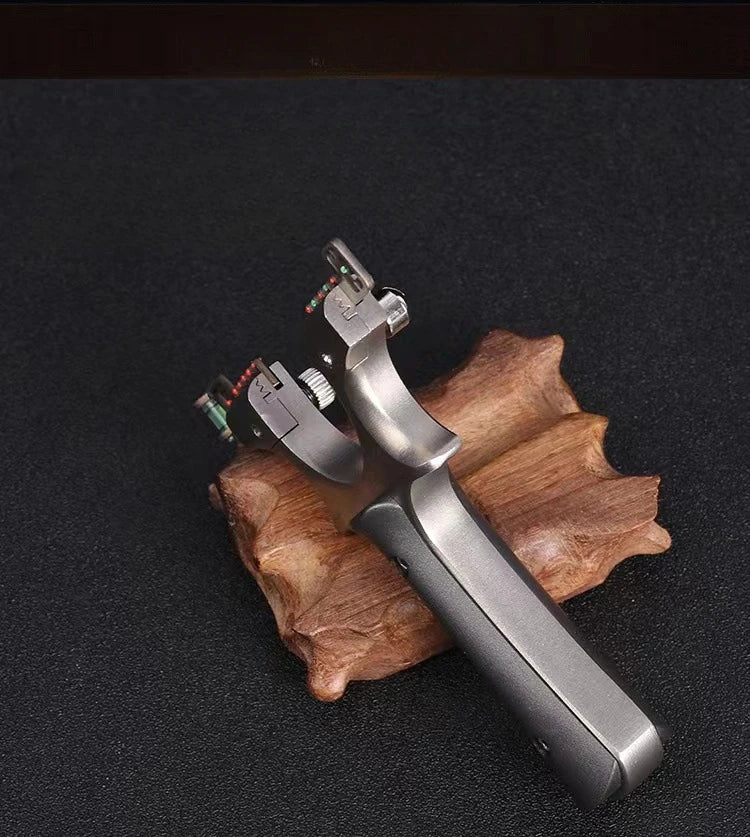 Professional Outdoor Sling Hunting Shot Powerful Stainless Steel Catapult Outdoor Shooting Entertainment Accessories Adult Toys