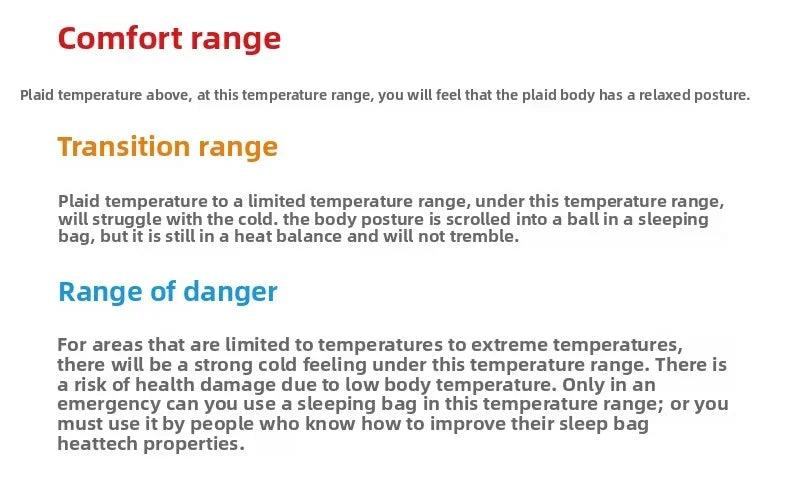 SKY ICEJingchan Mummy Down Sleeping Bag for Adults Outdoor Camping Winter Thickened Goose Down Cold-Proof Warm