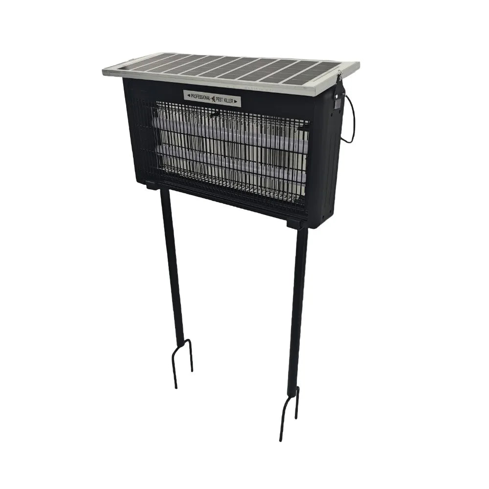 40W 6000mAh Battery Solar-Powered Mosquito Killer Light Source - Outdoor Waterproof Bug Zapper Ideal for Garden Patio & Camping