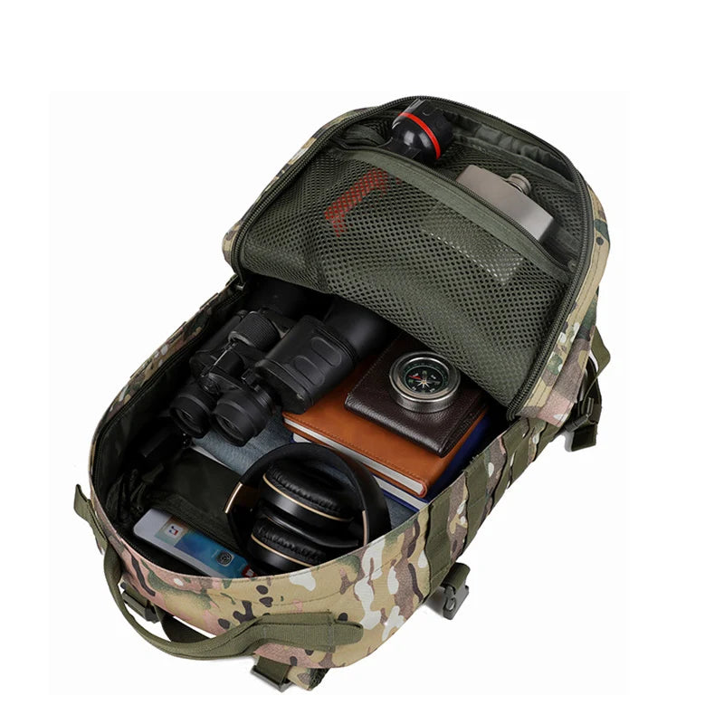 Tactical Camouflage Backpack Molle Hunting Backpacks Waterproof Camping Hiking Hunting Trekking Climbing Outdoor Bags Rucksack