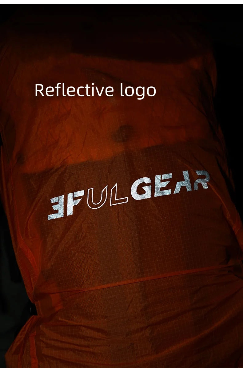 3F UL Gear UHMWPE Rain Cover For Backpack Outdoor Ultralight Hiking waterproof Trekking Rainproof 20-85L Backpack Cover