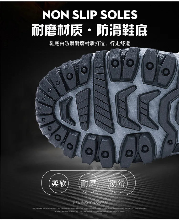 Women's Snow Boots Winter Plush Warm Platform Women's Ankle Boots Wear-resistant Waterproof Non-slip Lady Snow Boots for Womens