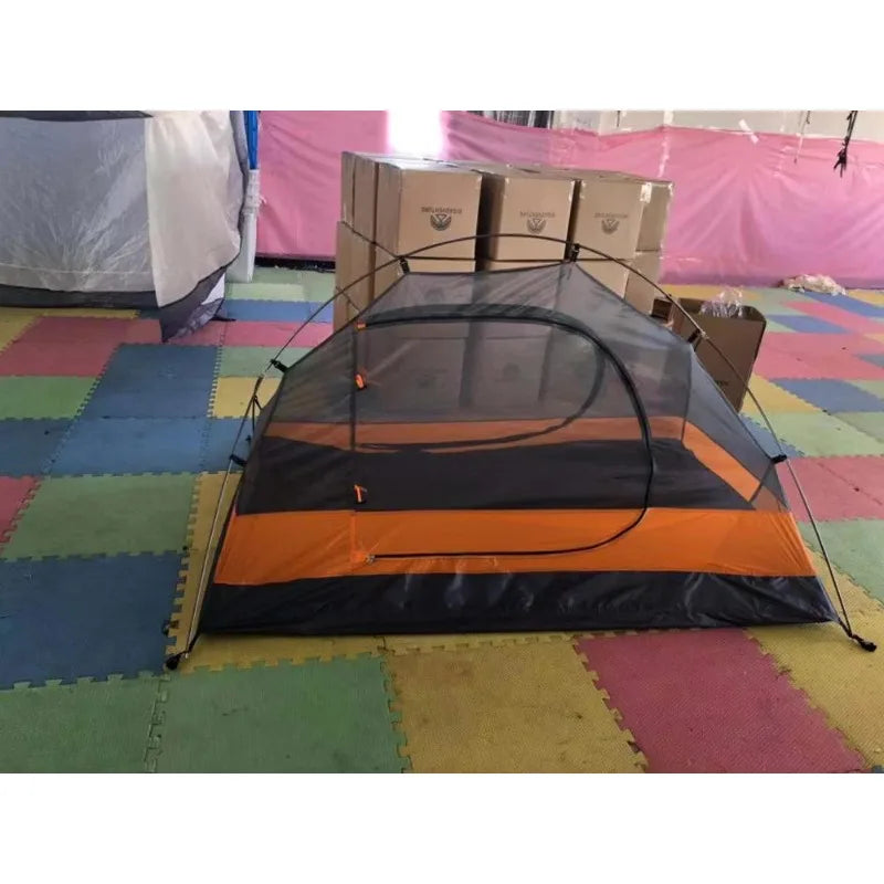 Nemo Hornet Self-standing Ultralight 2 Man Tent 20D Nylon Silicon Coated Backpacking Tent with 2 Door,20D Silicon Tent