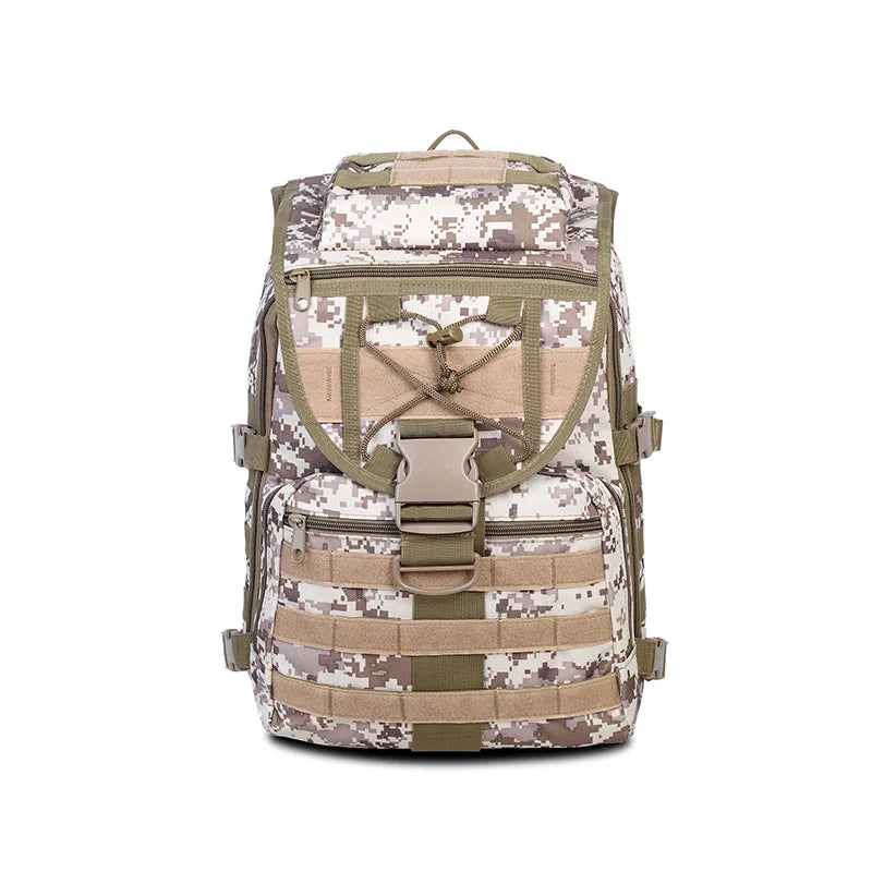 40L Tactical Backpack Men X7 Assault Molle System Bag Camping Hiking Traveling Backpack Outdoor Sports Bags