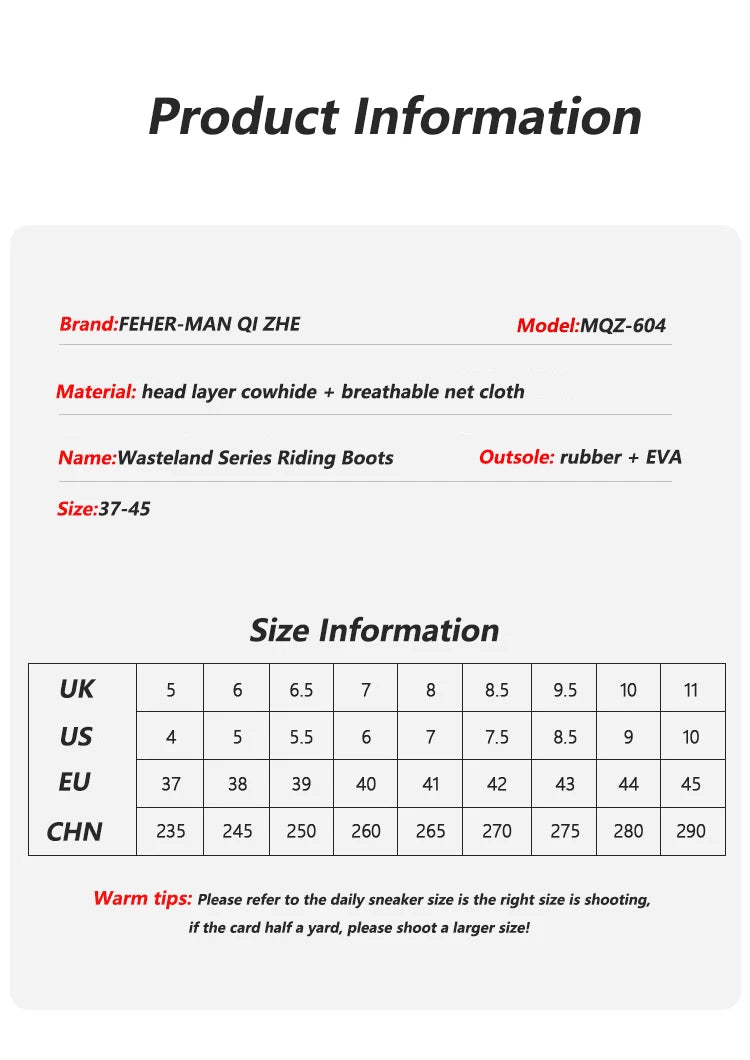 FEHER Motorcycle Boots BOA System CE Level 2 Foot Protection Hiking Shoes Waterproof All Season for Rider and Wilderness Climber