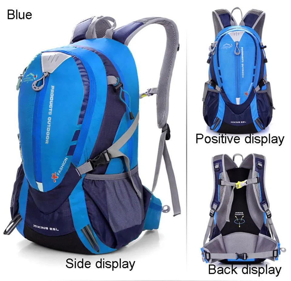 1Pcs Outdoor Sport Bag LOCAL LION 40L Backpacks Travel Bag Men Waterproof Rucksack Backpack