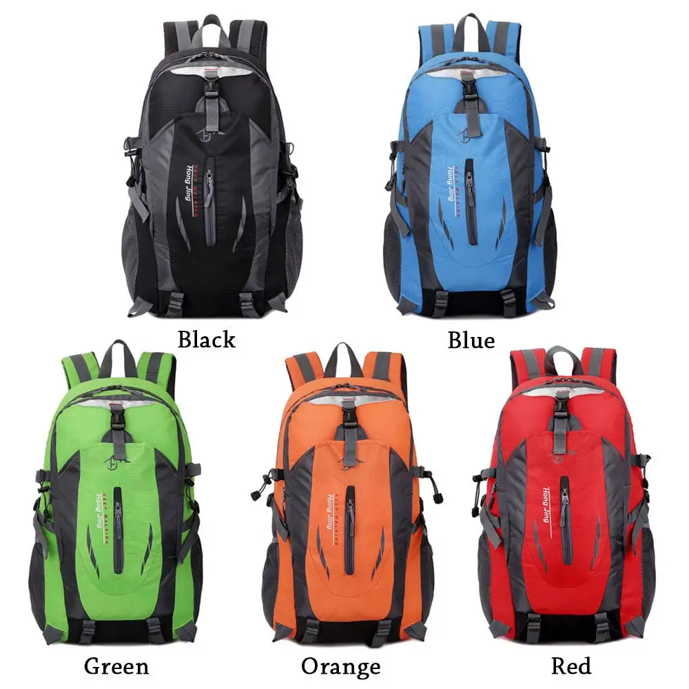 Nylon Hiking Outdoor Bags Sport Camping Backpack Travel Bag Rucksack 40L Large Capacity