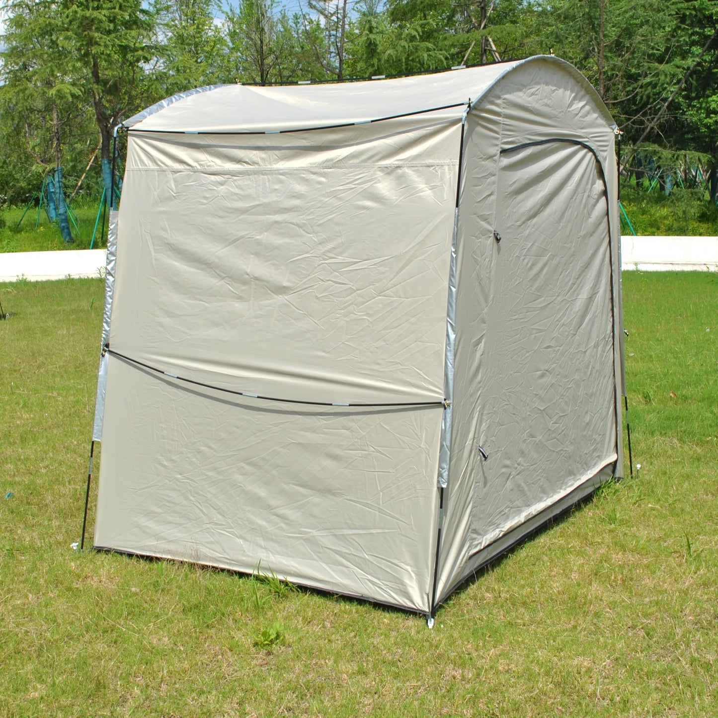 Bike Storage Shed Tent, Oversized Storage Tent for 4 Bikes, Garage/Garden Storage Tent, Waterproof Anti-uv Outdoor Bicycle Cover