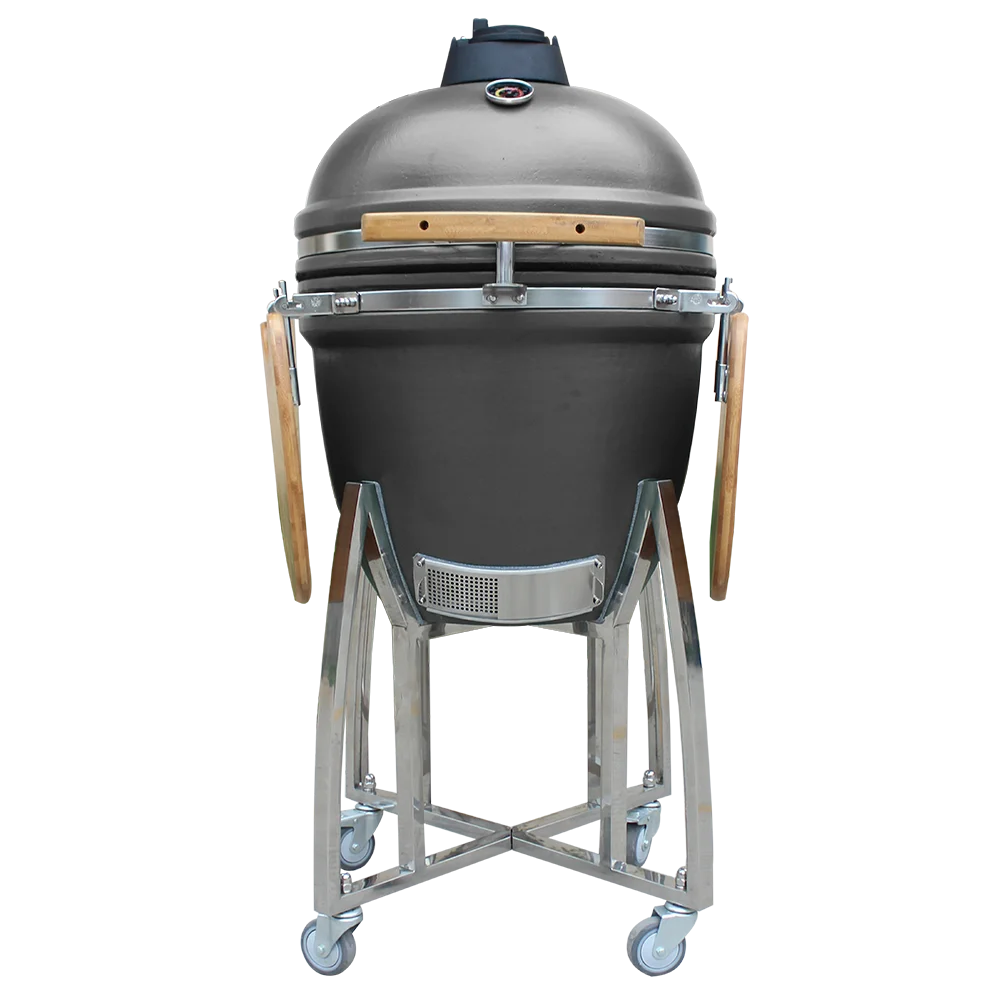 Auplex Manufacturer Hot Sale 21 Inch Kamado Outdoor BBQ Kitchen Camping Charcoal BBQ Grill