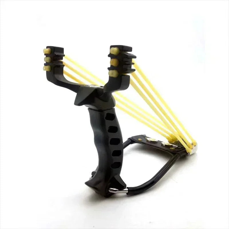 Metal Powerful Slingsshot Professional Slingshot  Hunting Outdoor Shooting Package Hunting Acessories Manual tools