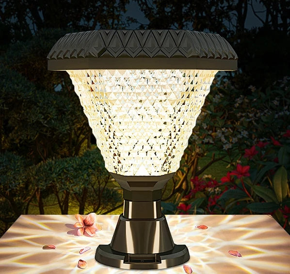 Solar Light Outdoor Fixtures Courtyard Garden Lawn Street Lights Waterproof Lamp External Landscape Patio Festival Lighting