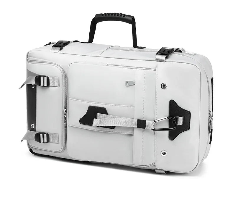 55L Large Capacity Travel Bag For Men 15.6 Inch Laptop Suitcase Backpack Multi-function Waterproof Backpack Outdoor Camping Bags