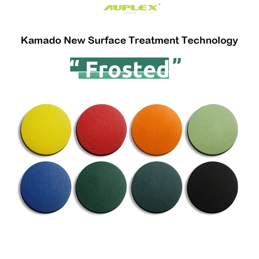 Auplex Manufacturer Hot Sale 21 Inch Kamado Outdoor BBQ Kitchen Camping Charcoal BBQ Grill