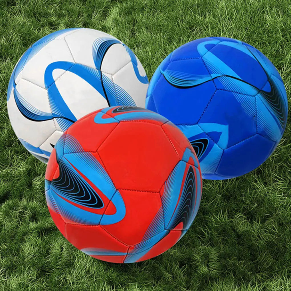 Soccer Balls Official Size 5  PVC Professional Match Football World Football Seamless Outdoor Match Game Football Training