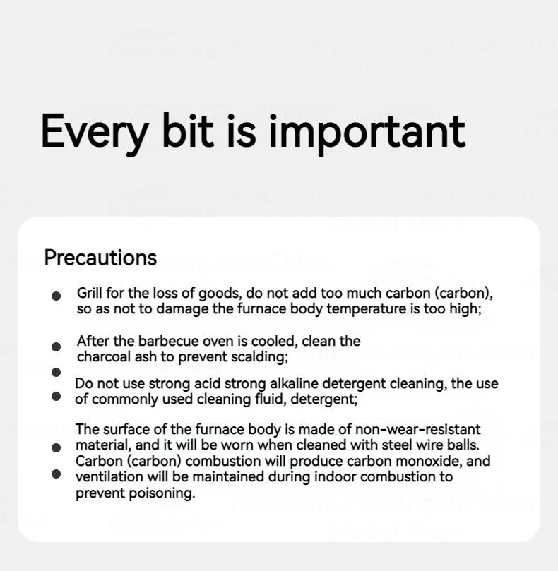 Naturehike Folding Grill Barbecue Stove Firewood Camping Picnic Cookware Accessories Portable Stainless Steel IGT Table Heater