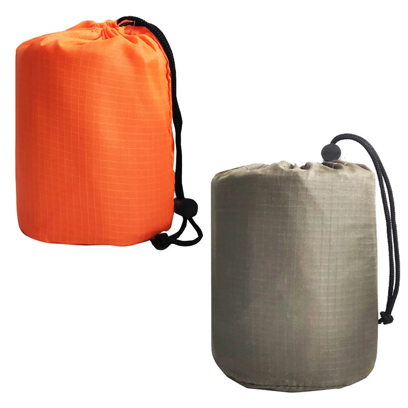 Emergency Sleeping Bag Ultra Waterproof Mylar Thermal Blankets Lightweight Survival Sleeping Bag Keep Warm For Camping Hiking