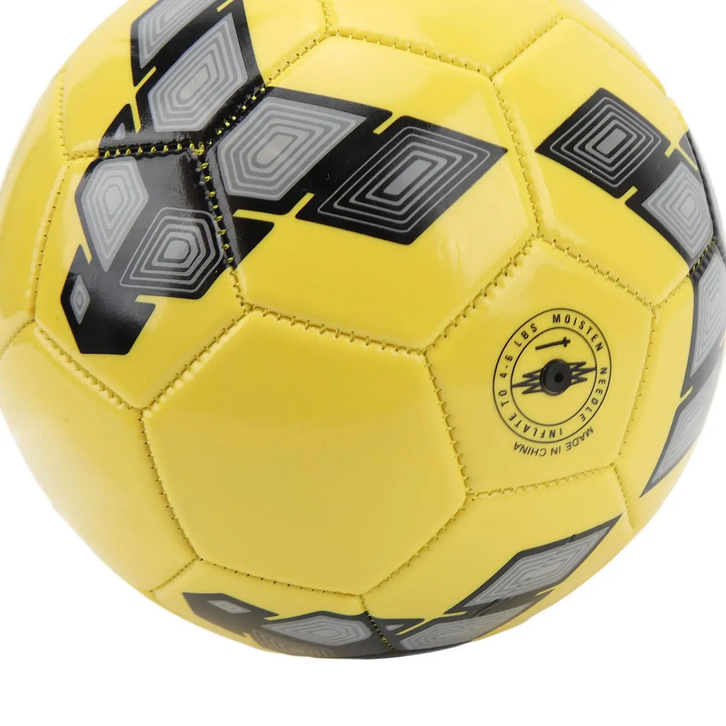 Kids Soccer Ball Size 3 Anti Leakage High Elasticity Durable Wear Resistant for Competitive Play
