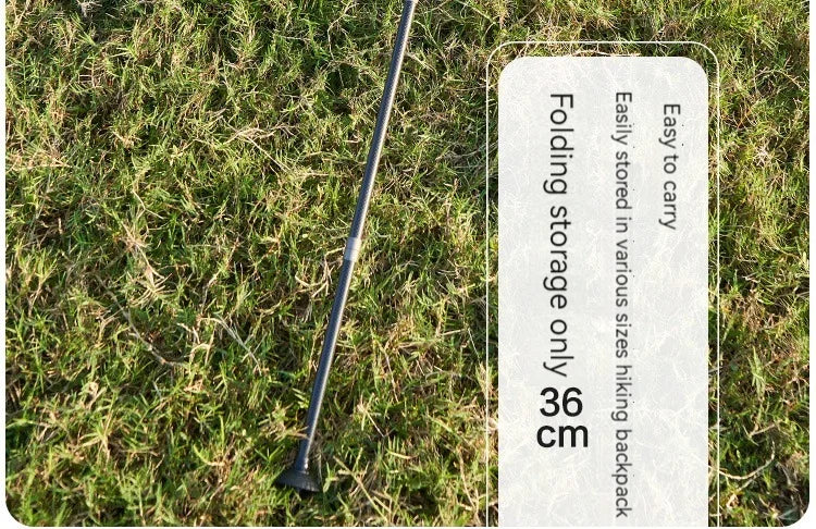 ASTA GEAR Carbon Fiber Climbing Alpenstock Ultra Light Aluminum Alloy  ul Tent Ceiling Support Rod Carbon Hiking  Climbing Stick