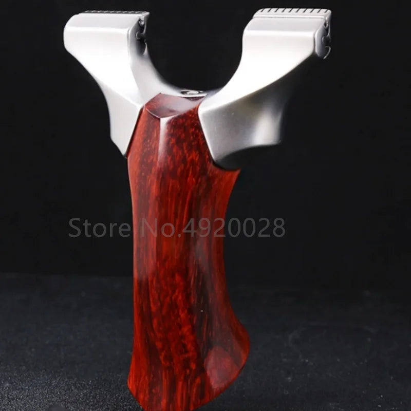 Outdoor Sports High-quality Stainless Steel Slingshot Balanced Rubber Band High-power Hunting Catapult Accessories