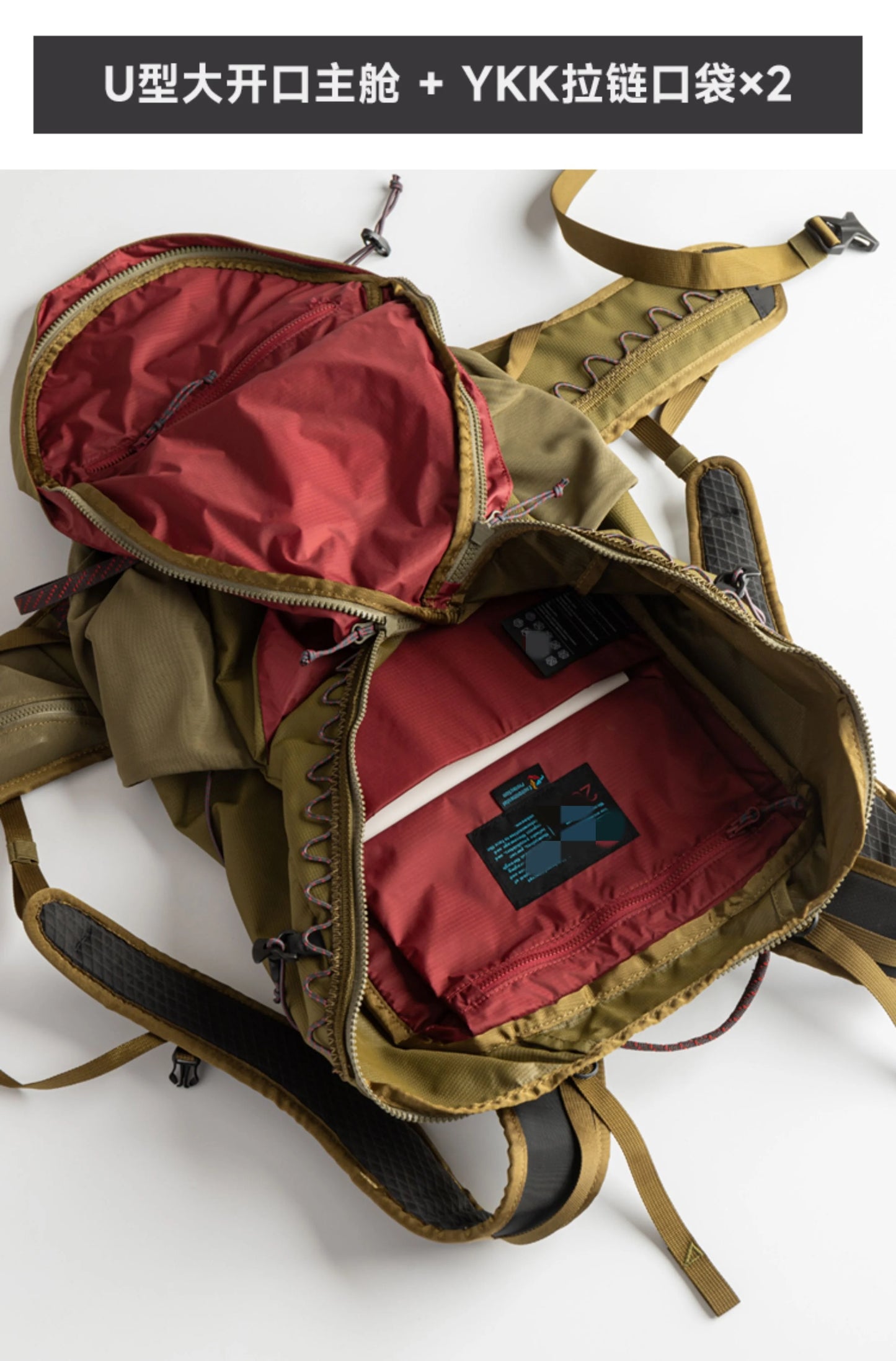 26L hiking backpack, outdoor commuting travel laptop backpack