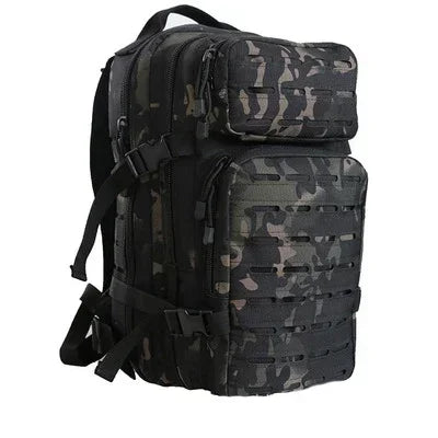 Outdoor Molle Hunting Tactical 900D Nylon Backpack 30L Hiking Trekking Camping Outdoor Bag Hunting Camouflage Knapsack
