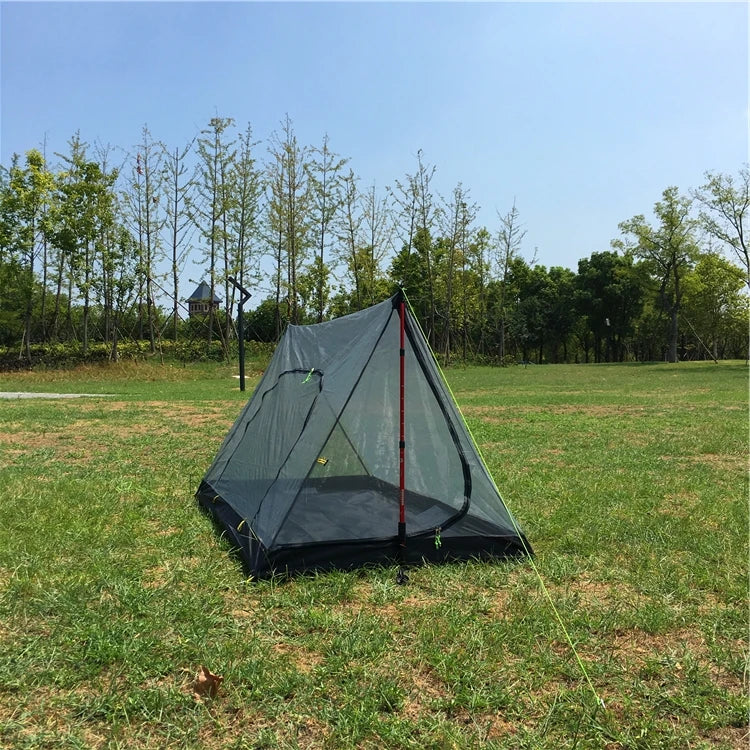 Hot Selling Ultralight Pyramid Mosquito net Tent,2 Person Mesh Tent Shelter, CZX-202 Pyramid Breeze Tent,Breeze Mesh Tent