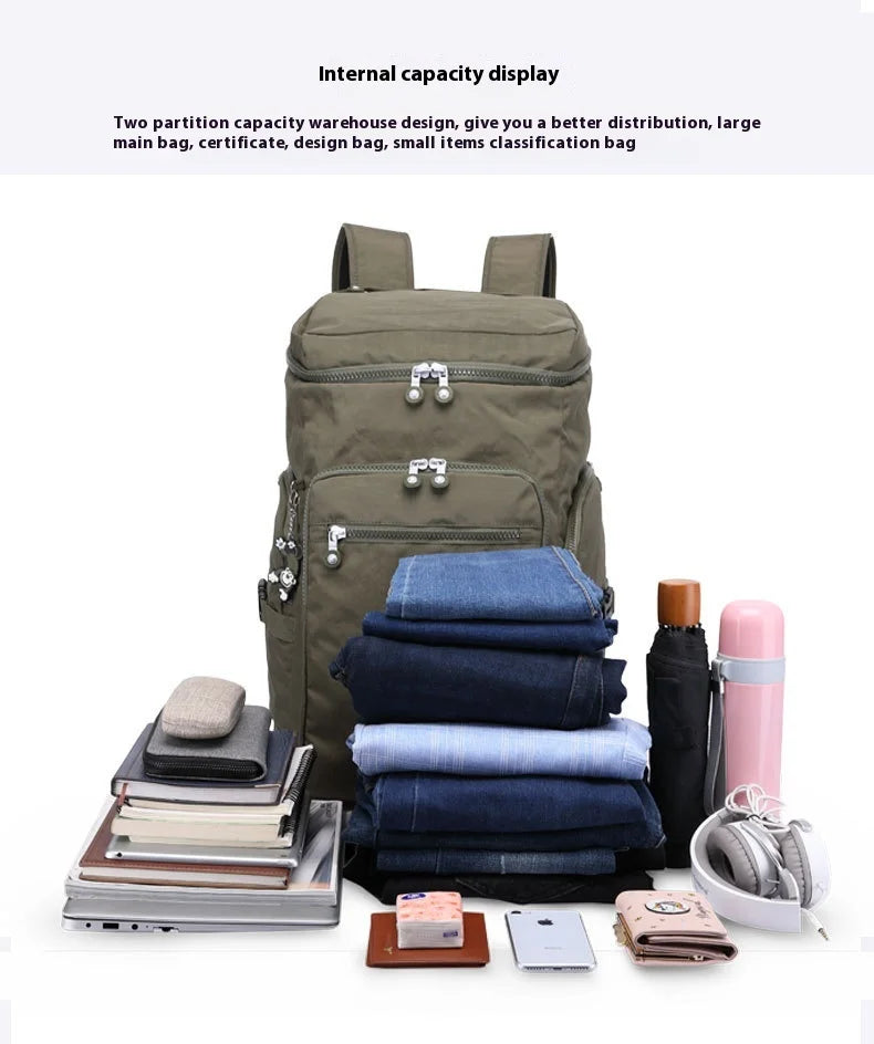 TEGAOTE Men Climbing Bag Travel Backpacks Waterproof Large Capacity Outdoor Sport Hiking Camping Hunting Trekking Rucksacks Male