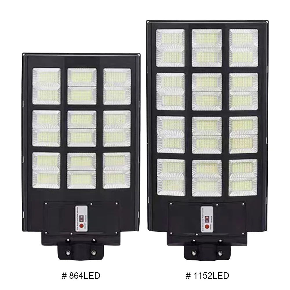 Solar Motion Sensor Street Lights Waterproof 8000LM Outdoor Flood LightsAuto Dusk to Dawn for Garden,Driveway,Yard