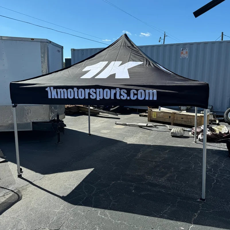 TB 600D Waterproof Outdoor Folding Gazebo 10x10ft Advertising Tents Roof Oxford Cloth Portable Sidewall Cover Fabric Canopy Tent