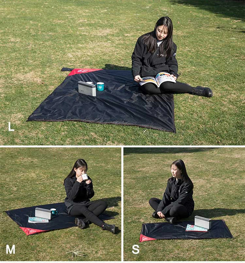 Naturehike Multifunction Ground Sheet Tent Mat Waterproof Picnic Mats Portable Beach Camping Tarp Footprint Awning NH17D050-B