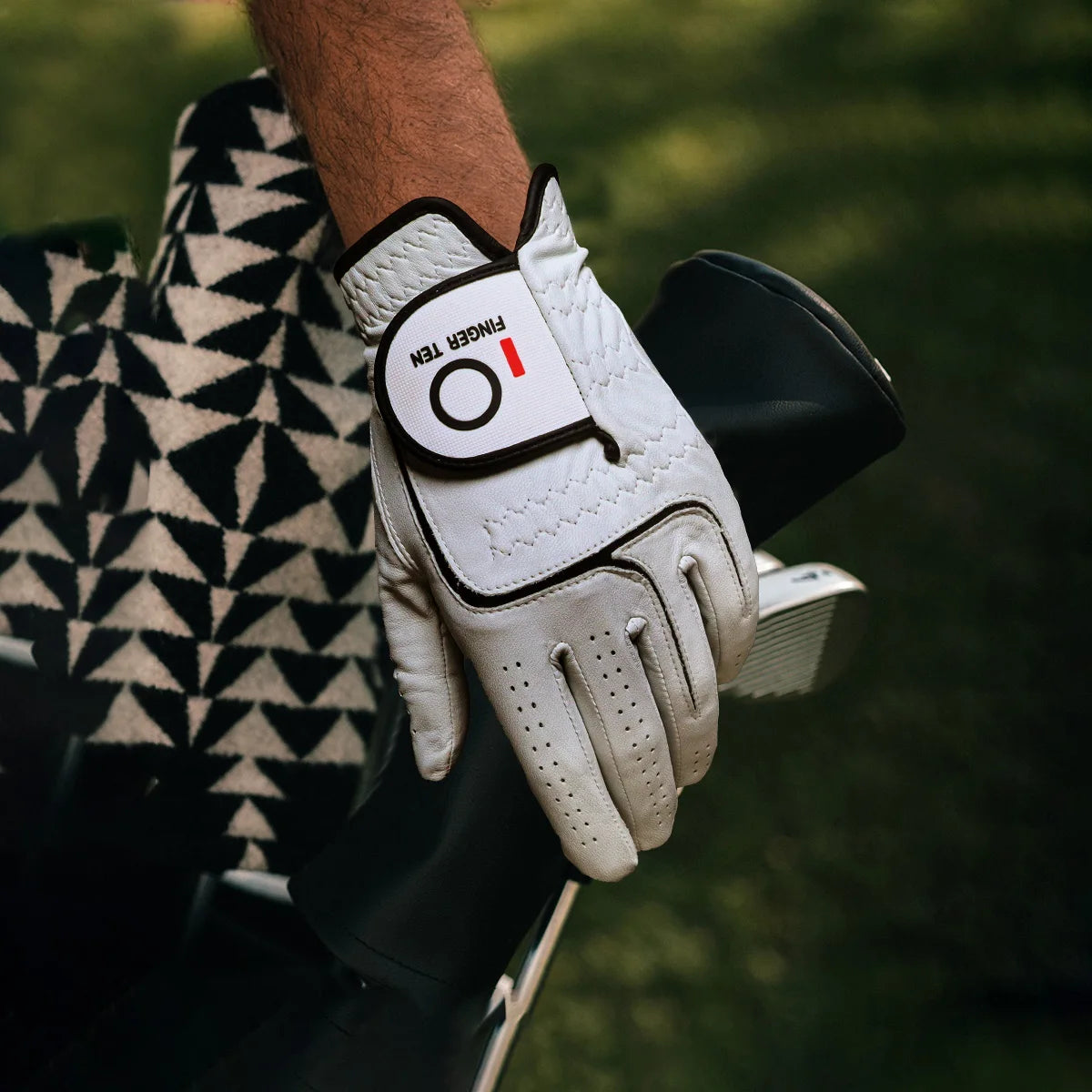 Left Right Hand Golf Gloves Men Leather Premium Cabretta Weathersoft Grip Golfer Glove Right Left Handed S -XL Drop Shipping