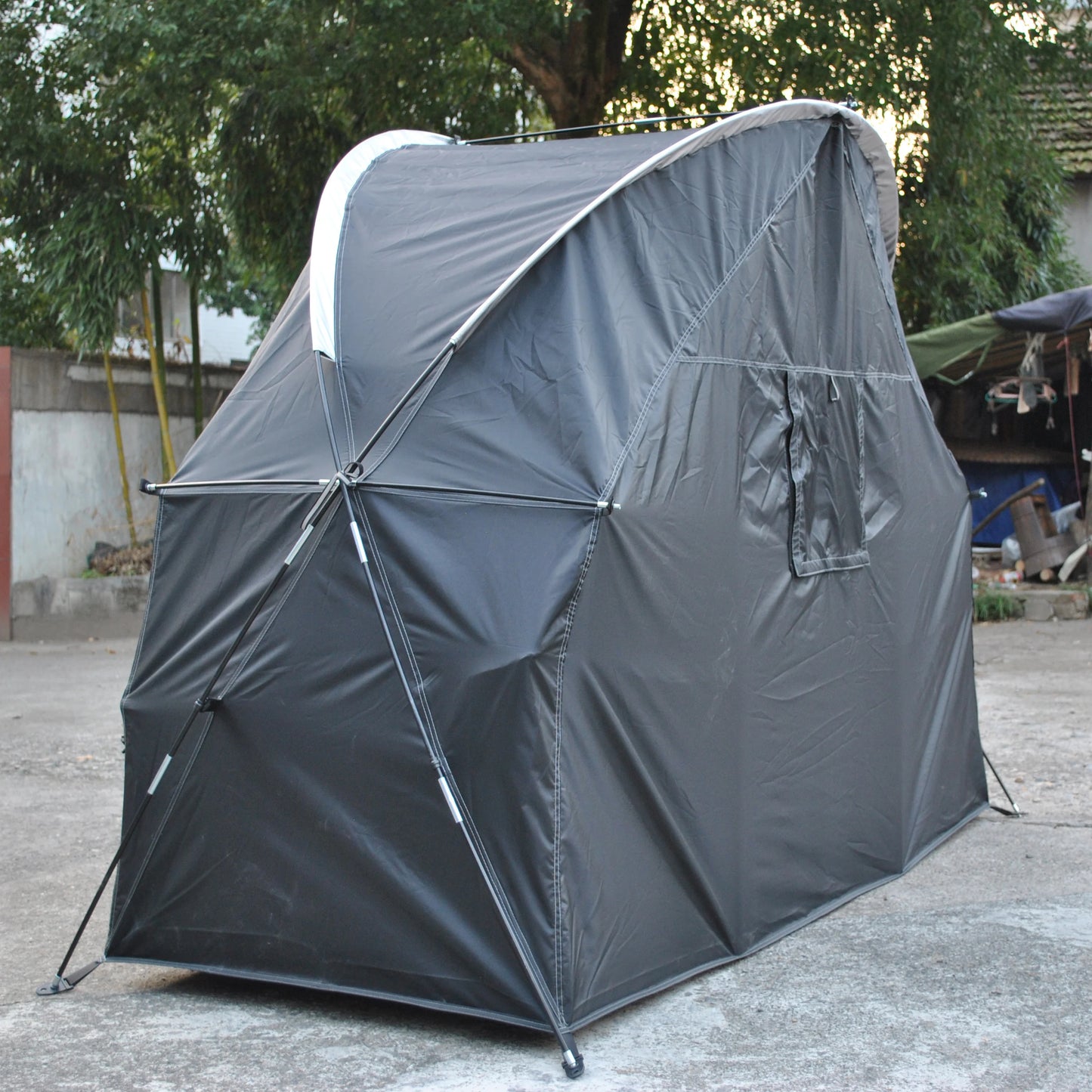 Backpacking Off-Ground Tent 1 Person For Family Gatherings and Barbecues Providing a Dry and Comfortable Space,Not including Cot