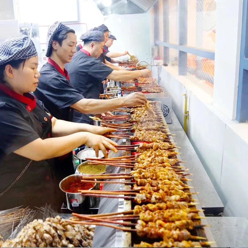 A8 Gas Large Barbecue Grill Commercial Grill Machine Restaurant