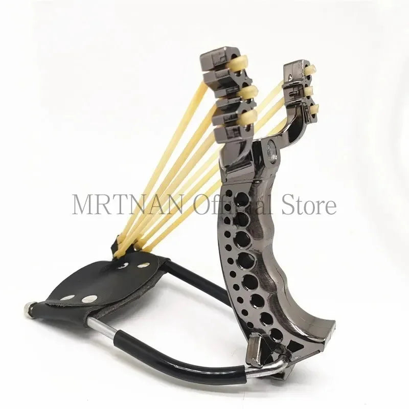 Fishing Wrist Support Slingshot Fish Dart Shooting Slingshot Outdoor Hunting and Fishing Accessories Package Catapult