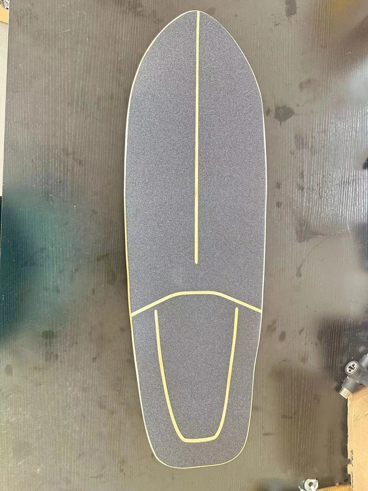 Surf Land Skateboard CX4 CX7 Maple Single Kick Carving Cruiser Skate Board Longboard Pumping Cool Side Sport Street Outdo