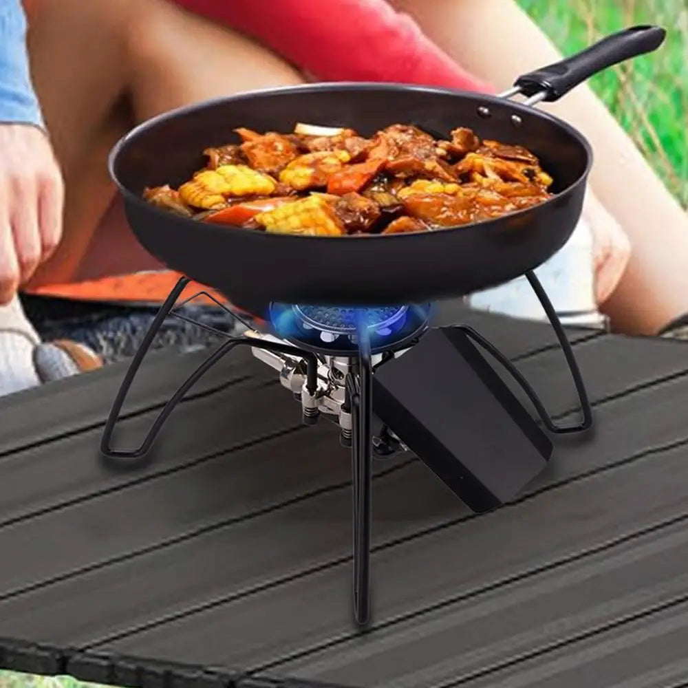 ST-310 Spider Folding Card Stove 2900W High-power Outdoor Portable Stainless Steel Stove For Camping Picnic BBQ Gas Stove