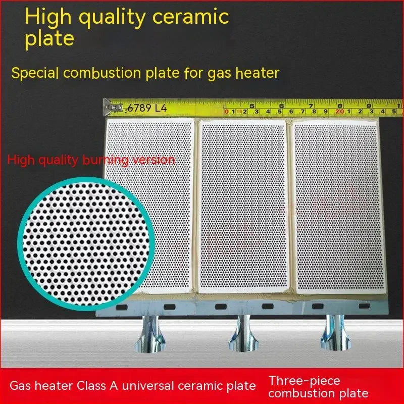 High Quality Gas Infrared Burner Gas Heater Burner Honeycomb Ceramic Plate Burner Big Heater-Burner