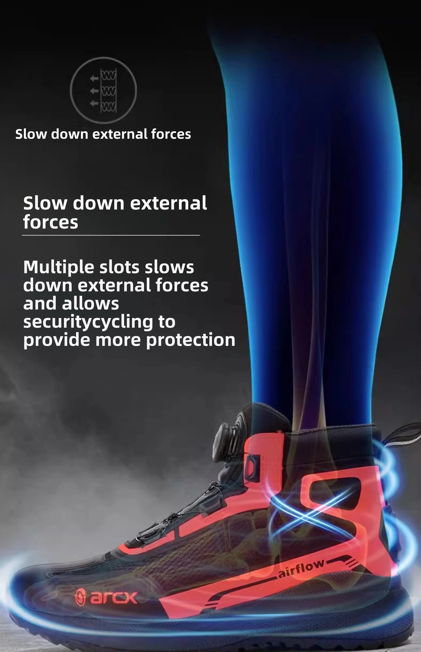 2025 New ARCX Motorcycle Riding Shoes Moto Road Botas Anti Fall Breathable Summer Moto Cycling Equipment Moto  Accessories