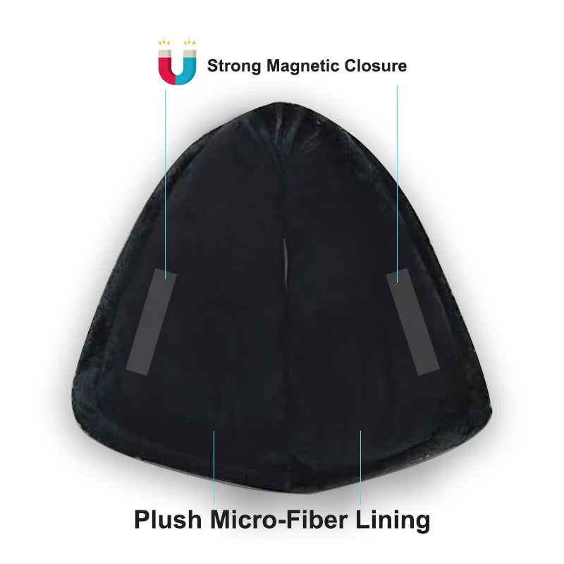 PU Leather Crane Japan Embroidery Magnetic Closure Golf Blade Putter Cover Golf Mid Mallet Putter Headcover