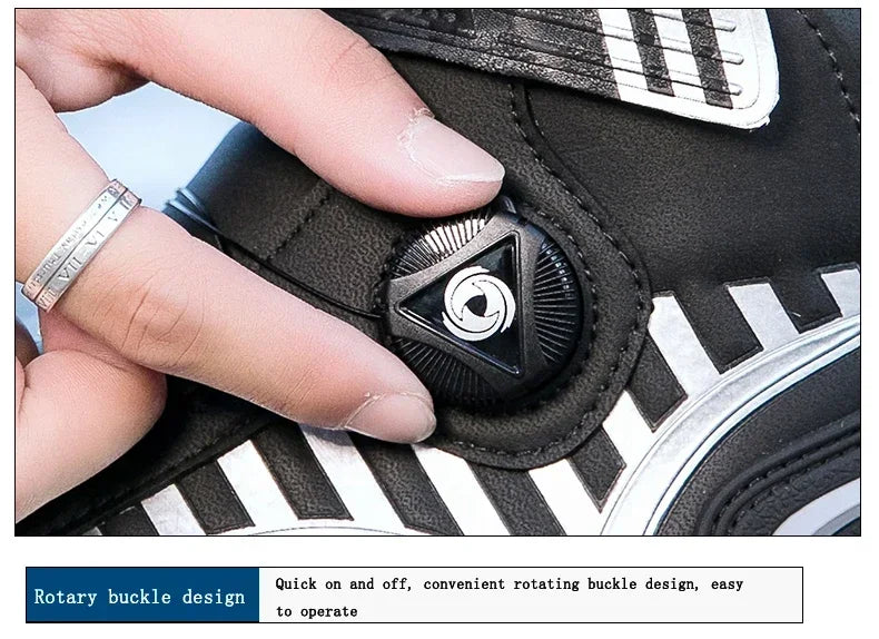 Motorcycle Boots Men's women's Motor Riding Boot Motorbike Chopper Cruiser Touring Motocross Shoe Breathable Motorcycles Shoes