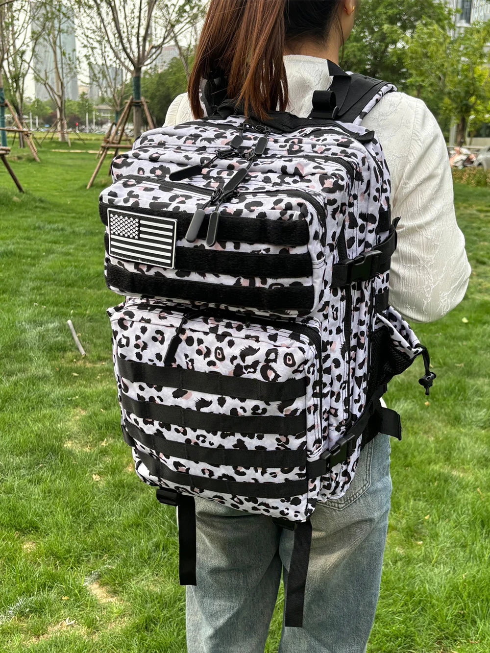 20L 45L Tactical Backpack 3P Bag Outdoor Tactical Backpack Hiking Pack Waterproof Climbing Rucksack Camping Trekking Mochila Bag