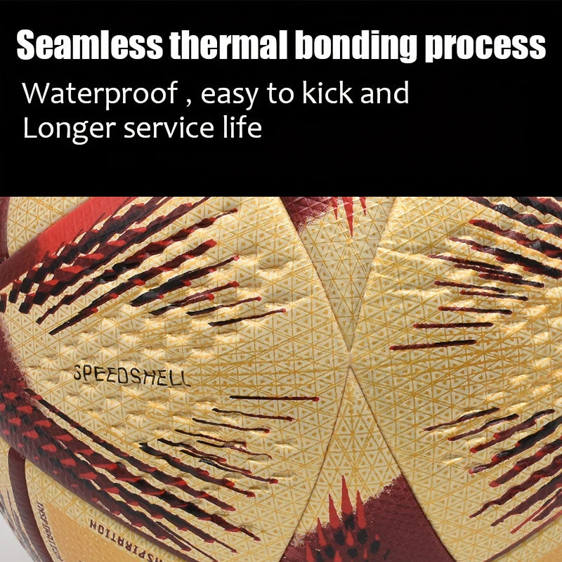 2024 Soccer Balls Professional Size 5 PU Seamless Wear Resistant Match Training Football Outdoor Sports League Football Match