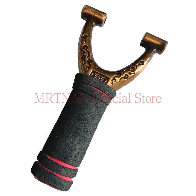 Outdoor Shooting Alloy Slingshot Rubber Band Outdoor Hunting Sling Shot Competition Slingshot Catapult Game Toys