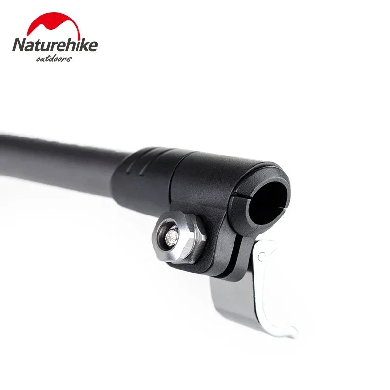 Naturehike-Aluminum Telescopic Trekking Pole, Folding Stick, Hiking Pole, Outdoor Trekking Pole, 3 Section, 7075, ST03