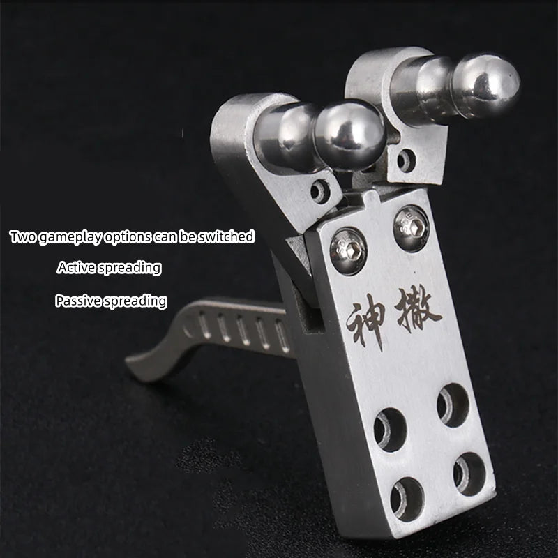 Stainless Steel Slingshot Release Device Polishing DIY Catapult Rifle Trigger Outdoor Hunting Shooting Tools