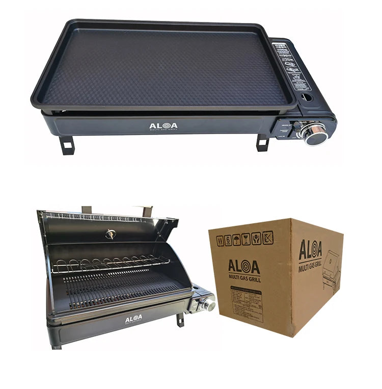 Outdoor Gas Cylinder Smokeless Barbecue Oven, Portable Canned Gas Bbq Grill, Turkish Meat Roasting Roaster Machine