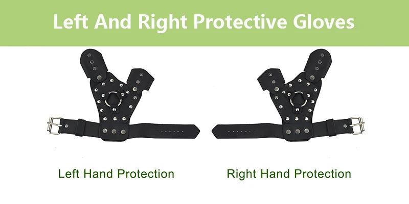 Powerful Fishing Slingsshot with Wrist Rest Outdoor Hunting All-metal Material Sling Shot Large Catapult for Fishings and Ball